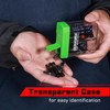 Geinxurn Impact Security Torx Screwdriver Bits Set,43 Pcs(TT7-TT40) Magnetic 1”&