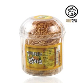 밀리타리스동충하초 국내산 동충하초 Militaris Cordyceps Domestic Cordyceps