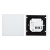 Boiler Heating Thermostat PC ABS 5A Wall Mounted WIFI Programmable