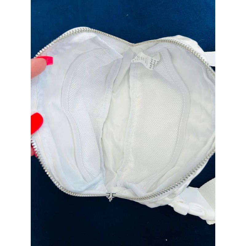 Original 50" Long Strap Iris Crossbody Bag:_Moo print (black/white)