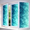 IVN Stained Glass Window Film 17.7x39.3 inch Decorative Window Privacy