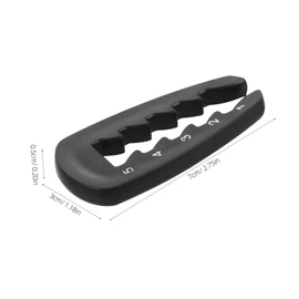 Totority Golf Tee Height Adjuster Tool Portable Adjustable Golf Tee Height Setter for Enhanced Training Durable Material and Consistent Swings