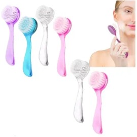 6 Cepillos Exfoliantefacial Suave Elimina Impurezas,manicura