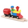 Locorico - 2 Wooden Train Trolley (Duplo)