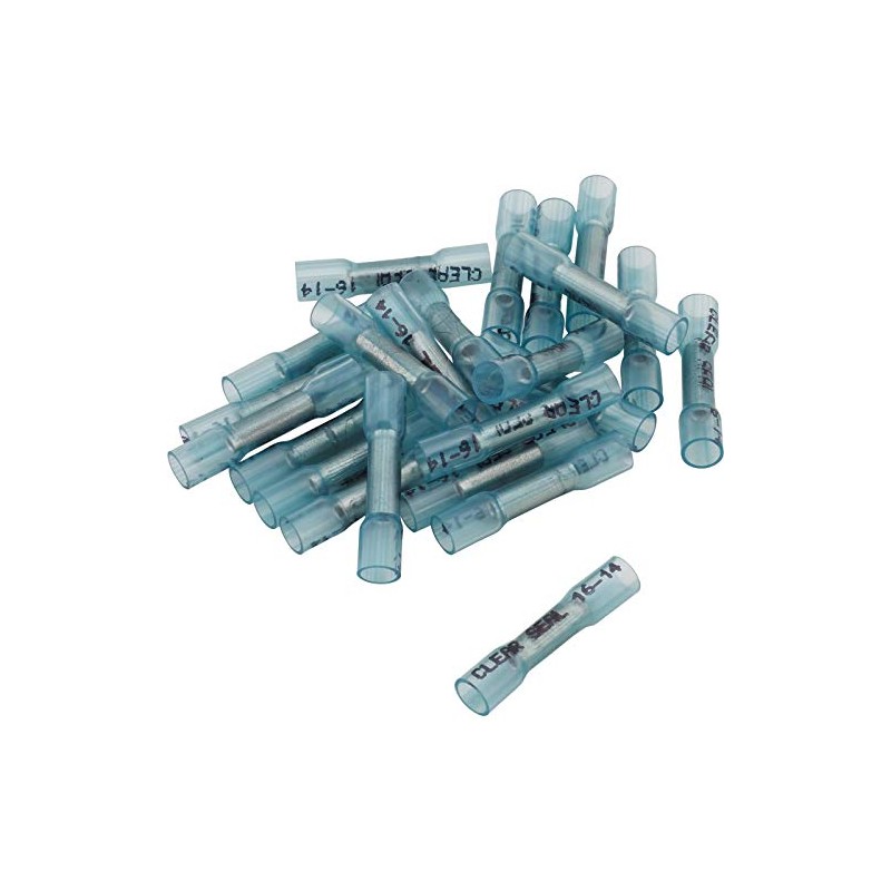 PICO Wiring Accessories 2260GT Crimp & Heat Shrink Nylon Butt