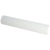 PME Fine Basketweave Rolling Pin 25 cm (10-Inches), White