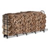 Mars Explo Firewood Rack, 8ft Heavy Duty Fire Wood Storage