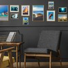 Relaxdays Photo Frame Set of 2, A4 Size, Passepartout 15
