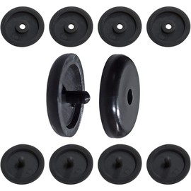 5 Sets Universal Fit Seatbelt Stopper Kit, Snap-on Seat Belt Button Stop, Black Seat Belt Buckle Button Prevent Plastic Seat Belt Button Buckle Clip Stop From Sliding Down The Belt
