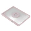 Vertical Keyboard Case Multi Angle Magnetic Clear Back Cover Detachable