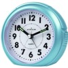 Atrium Wecker Analog Quarz ohne Ticken mit Licht und Snooze