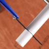 AIMALL 2PCS Aluminum Alloy Hand Saw - Woodworking Hacksaw Frame,
