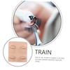 Beavorty Lash Practice Module Removable Practice Lashes Practice Eyelids for