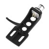 Turntable Headshell,Universal LP Turntable Phono Headshell Mount Replacement with Wires,Universal