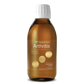 Nature’s Way NutraSea Arthritis Cítricos 200 mL - Omega‑3 Formulado para Articulaciones, Inflamación y Función Cardiovascular