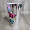 7-11 Limited Edition 7-11 Chrome Silver & Gold Plastic Slurpee