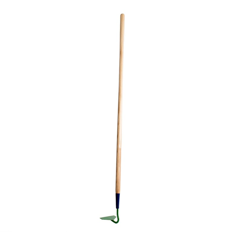 Lehman's Amish-Made Garden Hoe - 6 Inch Sharp Blade Weeding