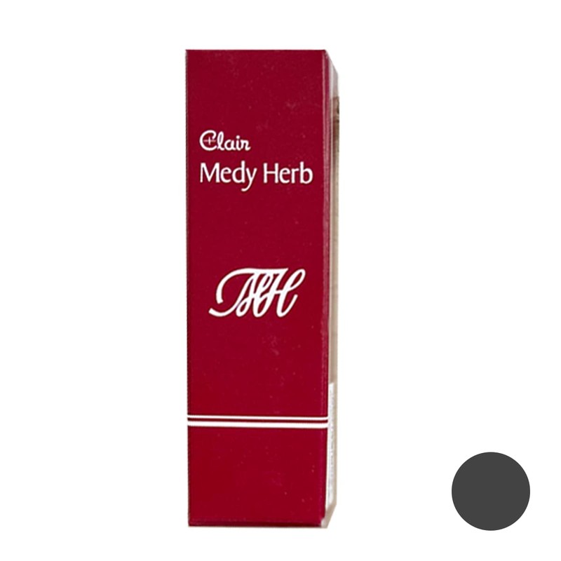 Kureeru Mediherb Pencil (Eyebrow) Dark Gray Refill 140005