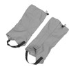 One Pair Snow Leg Gaiters Waterproof Unisex 600D Ripstop Oxford