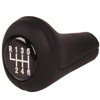 Bapmic 6 Speed Manual Gear Stick Shift Knob Shifter Black