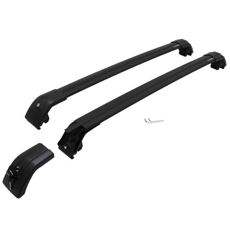 GEP_1339 Lockable Roof Rack Cross Bars For Ford Edge 2015-2024