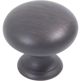 Stone Harbor Hardware Bi-Fold Closet Door Knob, 1-1/4 Inches, Vintage Bronze