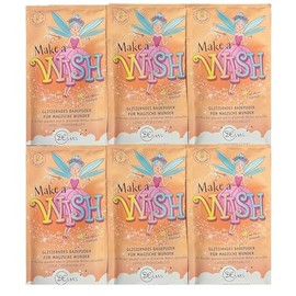 Dresdner Essenz Glittering Bath Powder Make a Wish 6 x 60 g Pack of 6