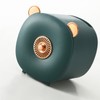 Wall Mounted Roll Paper Storage Box Multifunction Punch Free Toilet