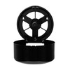 Jofel AE57600 - TOILETTENPAPIERSPENDER MITTELGROSS SMART ABS SCHWARZ