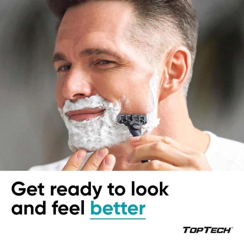 Razor 3 for Men - Replaceable Cartridges for Manual Shaving