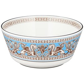 【Official Import】Wedgwood Florentine Turquoise Bowl 4.3 inches (11 cm), Wedding Gift Present