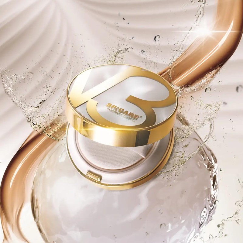 V3 Intelligent Foundation V3 SPF50 PA++++ 0.5 oz (15 g),