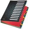 Leitz 59140095 Colour Desk Organiser with 24 Sections and Cardboard