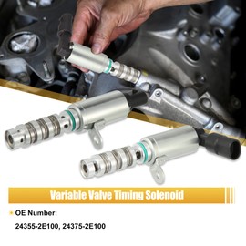 A ABSOPRO 1 Set 24355-2E100 Car Variable Timing Oil Control Valve Solenoid