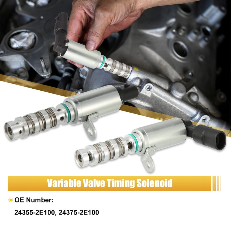 A ABSOPRO 1 Set 24355-2E100 Car Variable Timing Oil Control