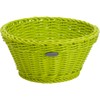 Saleen Round Trend Basket, Lime Yellow, 18 x 10 cm