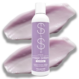 SIMPLY SMOOTH Xtend Keratin Magic Potion Conditioner Daily Conditioner Restore & Repair Dry, Damaged, Depleted Hair Hydrate & Create Soft, Healthy Hair For All Hair Types 8.5 Fl Oz