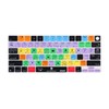 XSKN Lightroom Classic Shortcut US Layout Silicone Keyboard Cover Skin