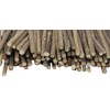 Ebony Wooden Log Sticks for DIY Twigs Crafts Photos Props