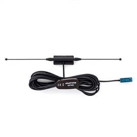 AMPIRE DVB-T Aktiv-Antenne mit 20dB Verstärkung, FAKRA-Buchse