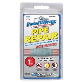Fernco Fiberglass Repair Kit, 2 x 48 In, Gray, 1 inch (FPW248CS)