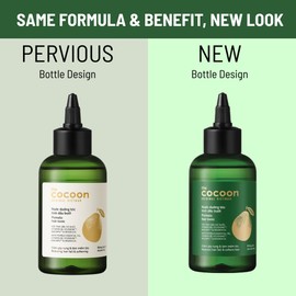 Cocoon Pomelo Grapefruit Oil Hair Tonic, Hair Growth Serum, Vegan Scalp Serum Treatment for Thinning, Damaged & Breakage Hair | Soften, Reduce Hair Loss & Promote Hair Growth | 4.73 fl oz