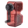 Artist Pencil Sharpener Hand Cranking Alloy Cutter Adjustable Nibs Manual