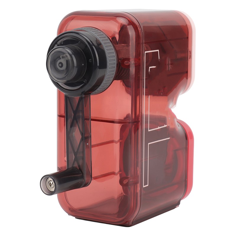 Artist Pencil Sharpener Hand Cranking Alloy Cutter Adjustable Nibs Manual