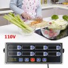 Kitchen YOOYIST Commercial 8 Channel Kitchen Timer Digital Restaurant Timers