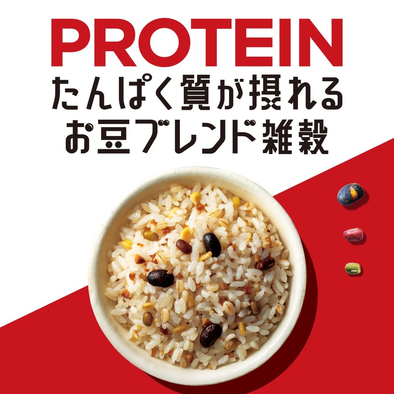 Hakubaku Bean Blend Millet with Protein, 6.3 oz (180 g)