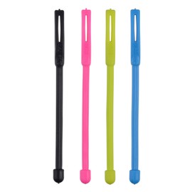 Nite Ize Gear Tie Cordable 3 in. L Assorted Cable Tie 4 pk