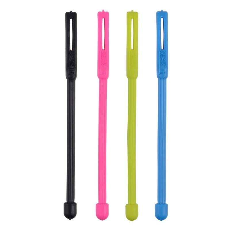 Nite Ize Gear Tie Cordable 3 in. L Assorted Cable