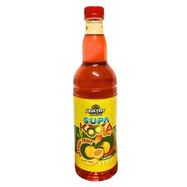 Spur Tree Jamaican Passion Fruit Flavored Syrup for Drinks - Premium Drink Syrup with Tropical Flavor - Ideal for Cocktails, Mocktails, Coffee & Tea - Versatile Syrups for Drinks - Perfect Drink Flavoring (25.4 Fl Oz) (Pack of 1)