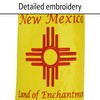 In the Breeze New Mexico 40" Windsock, Outdoor State Flag